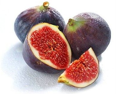 For some reasons, Americans usually only consume figs in their dried form. Fresh figs are much better, if you ask me