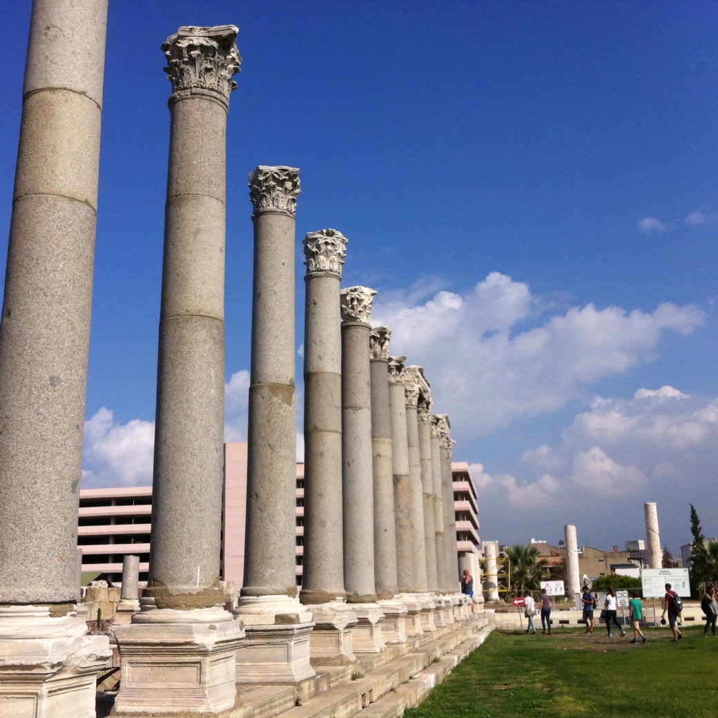 Corinthian columns 