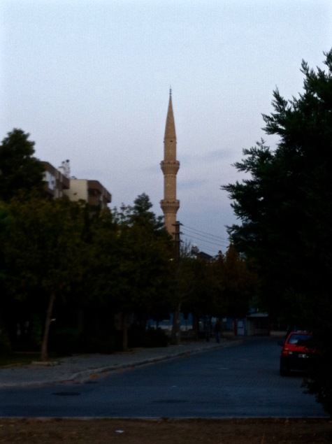 The minarets standing proudly by every mosque are my favorite architectural feature of Izmir